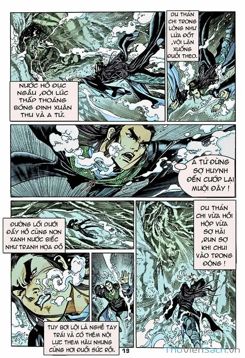 Truyện Tranh Thiên Long Bát Bộ trang 4