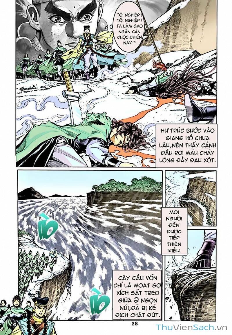 Truyện Tranh Thiên Long Bát Bộ trang 4