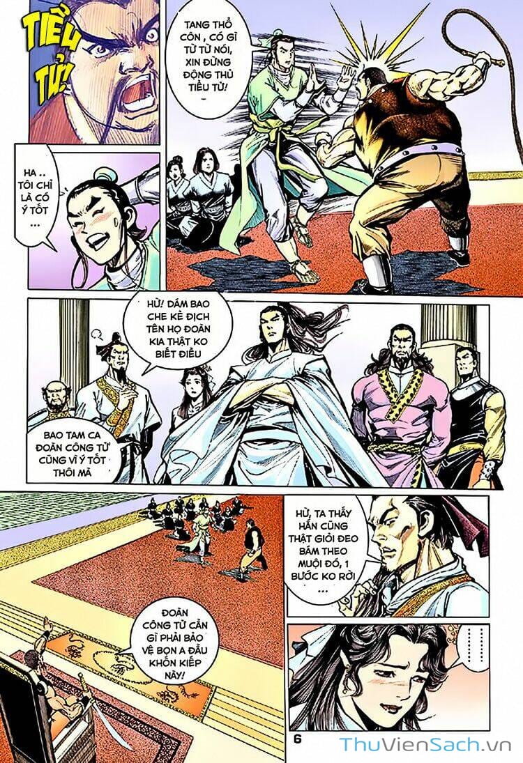 Truyện Tranh Thiên Long Bát Bộ trang 4