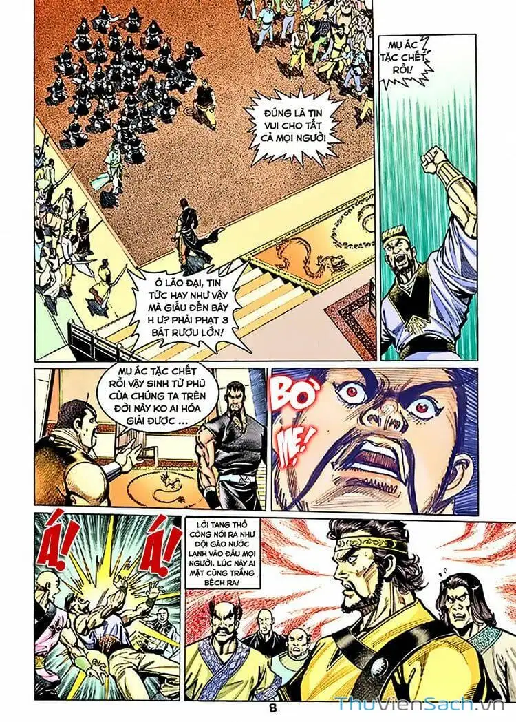 Truyện Tranh Thiên Long Bát Bộ trang 4