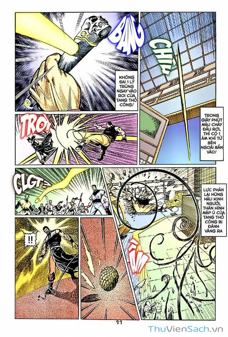 Truyện Tranh Thiên Long Bát Bộ trang 4