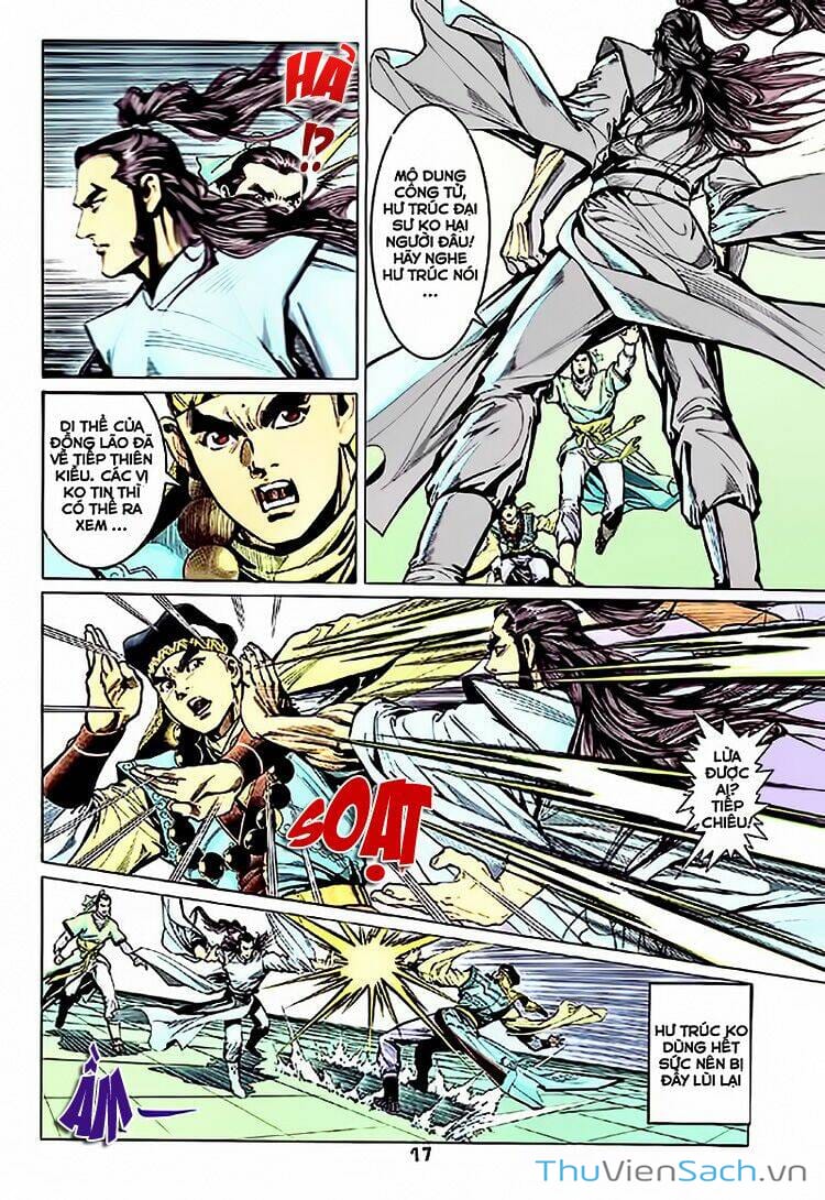 Truyện Tranh Thiên Long Bát Bộ trang 4