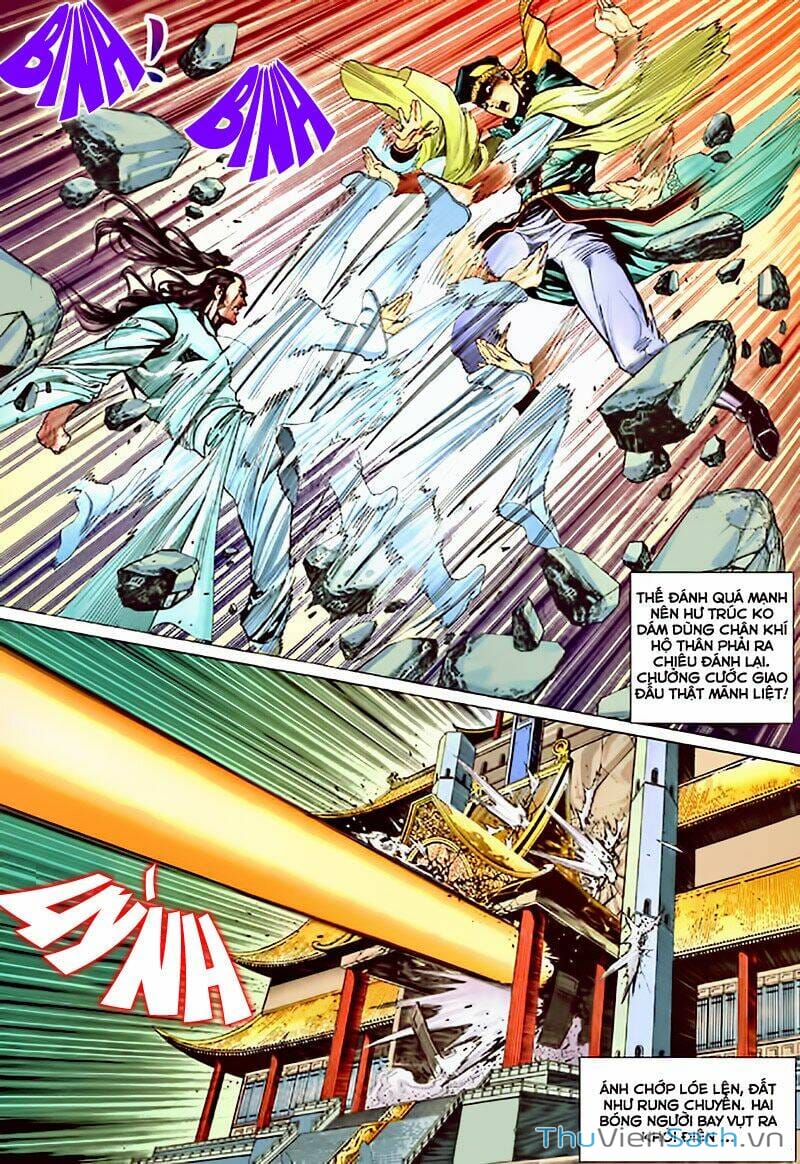 Truyện Tranh Thiên Long Bát Bộ trang 4