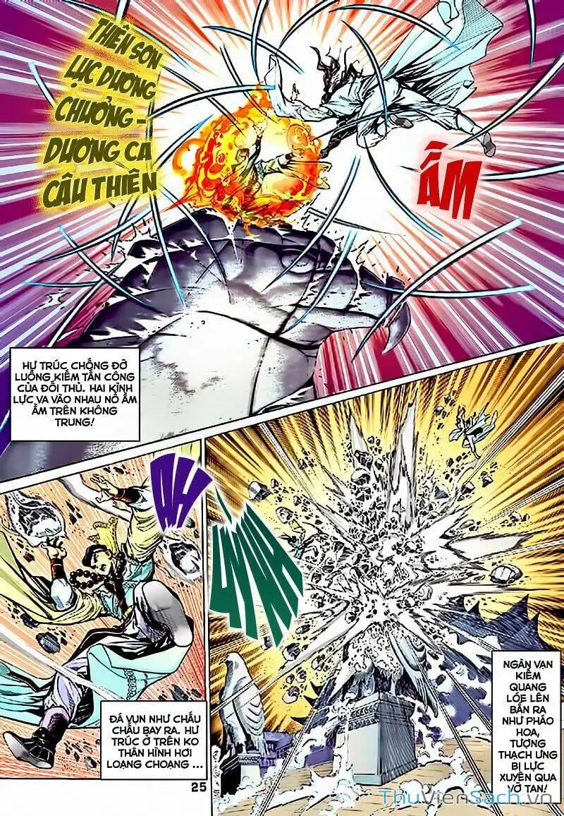 Truyện Tranh Thiên Long Bát Bộ trang 4