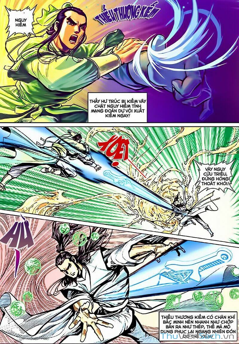 Truyện Tranh Thiên Long Bát Bộ trang 4