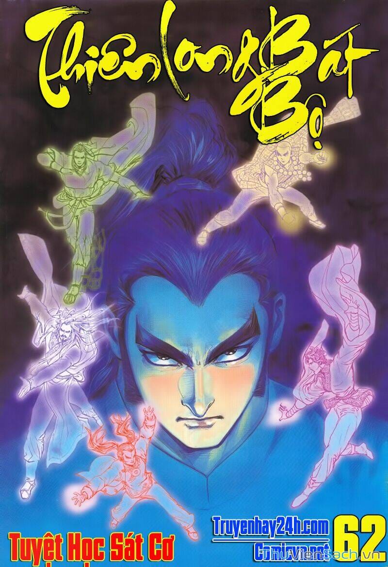 Truyện Tranh Thiên Long Bát Bộ trang 4