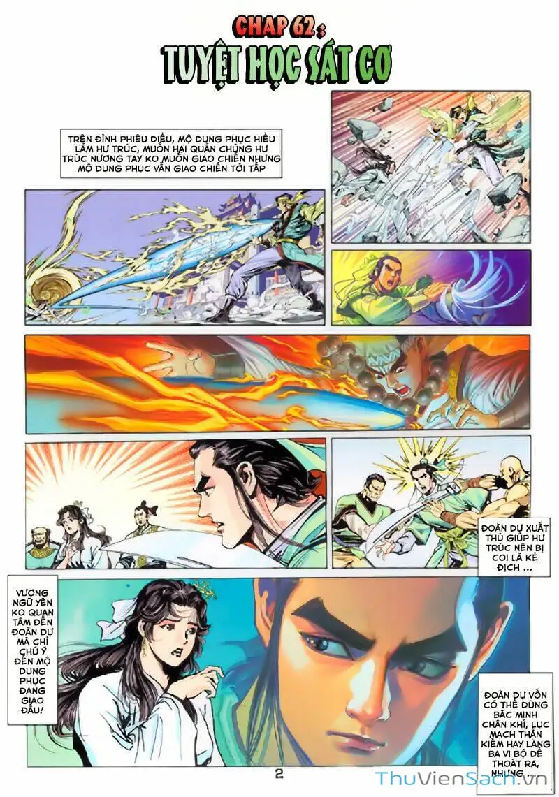 Truyện Tranh Thiên Long Bát Bộ trang 4