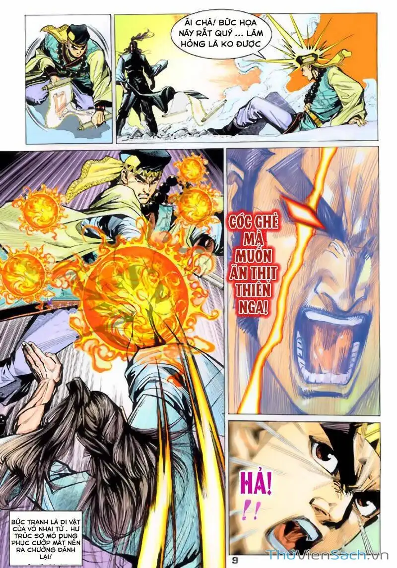 Truyện Tranh Thiên Long Bát Bộ trang 4