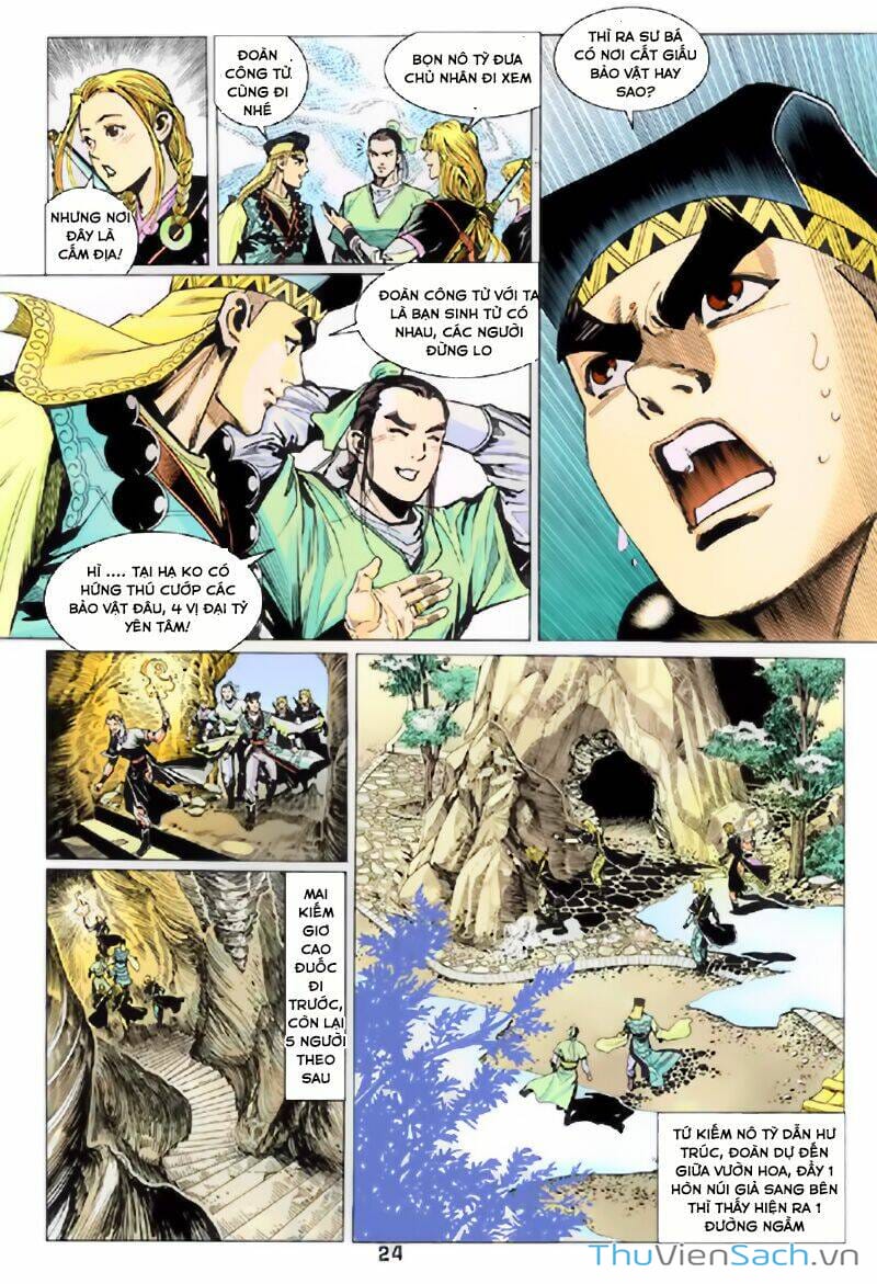 Truyện Tranh Thiên Long Bát Bộ trang 4