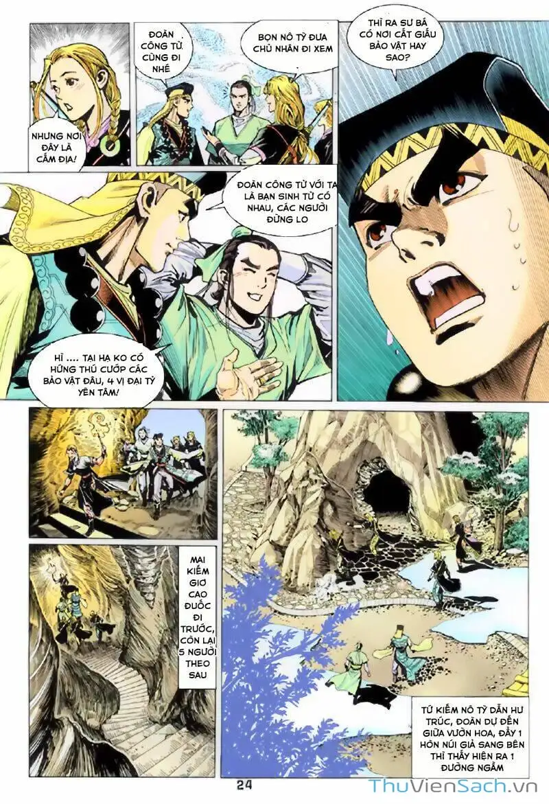 Truyện Tranh Thiên Long Bát Bộ trang 4