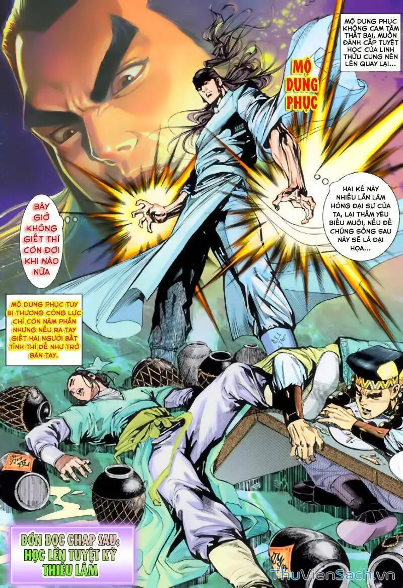 Truyện Tranh Thiên Long Bát Bộ trang 4