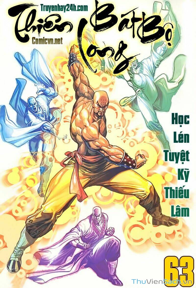 Truyện Tranh Thiên Long Bát Bộ trang 4