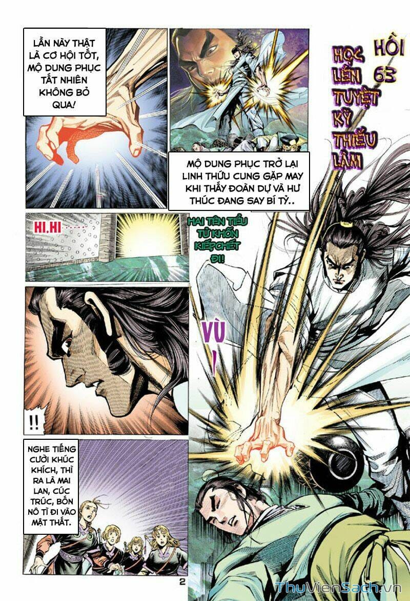 Truyện Tranh Thiên Long Bát Bộ trang 4