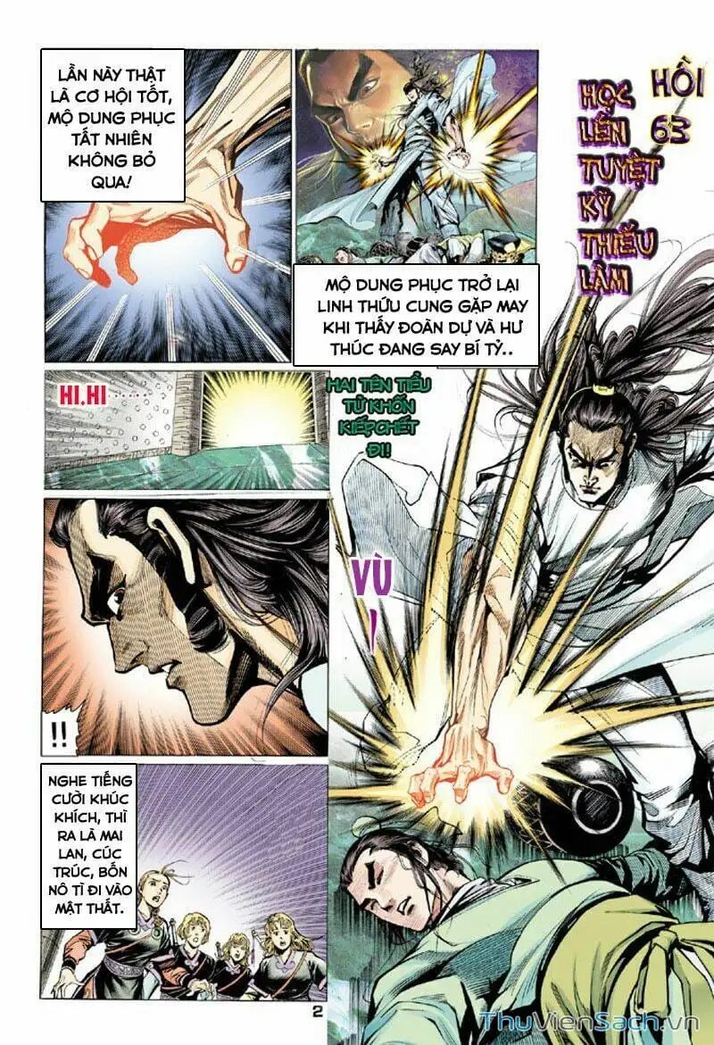 Truyện Tranh Thiên Long Bát Bộ trang 4