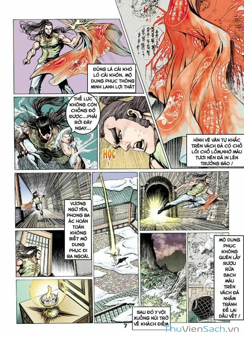 Truyện Tranh Thiên Long Bát Bộ trang 4