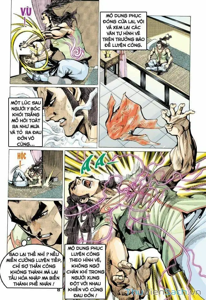 Truyện Tranh Thiên Long Bát Bộ trang 4