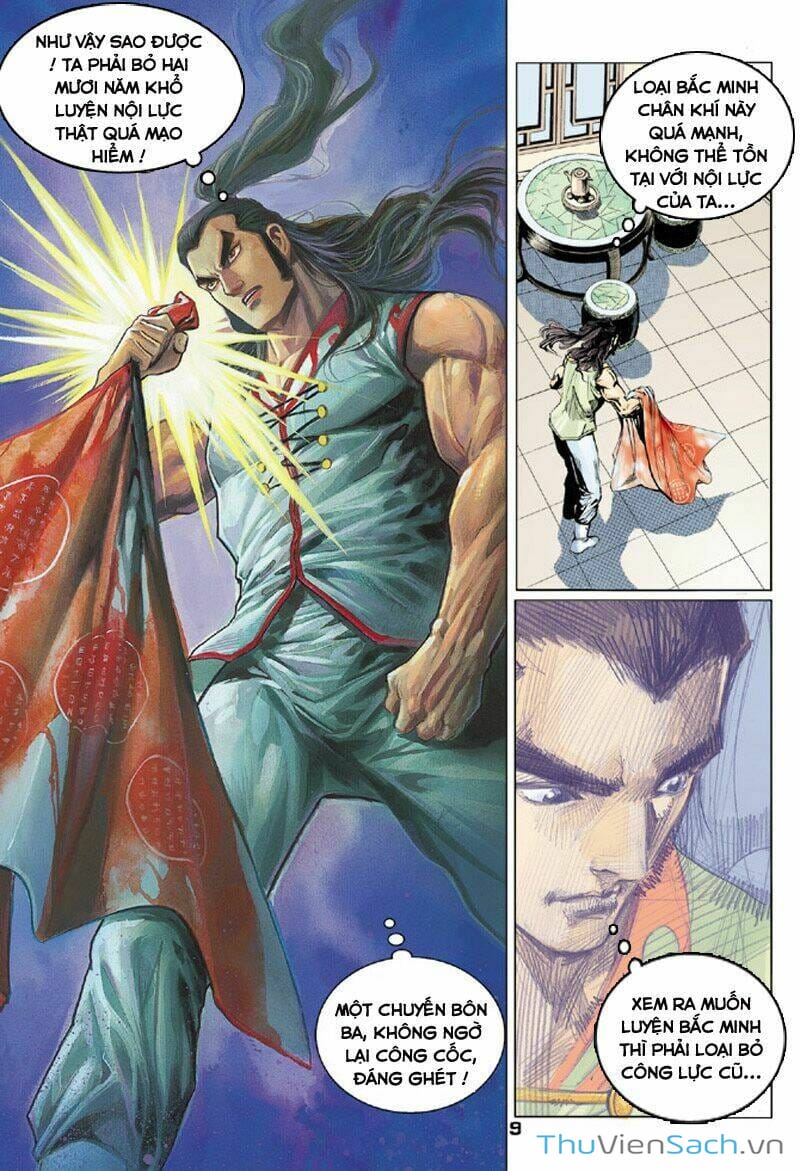 Truyện Tranh Thiên Long Bát Bộ trang 4