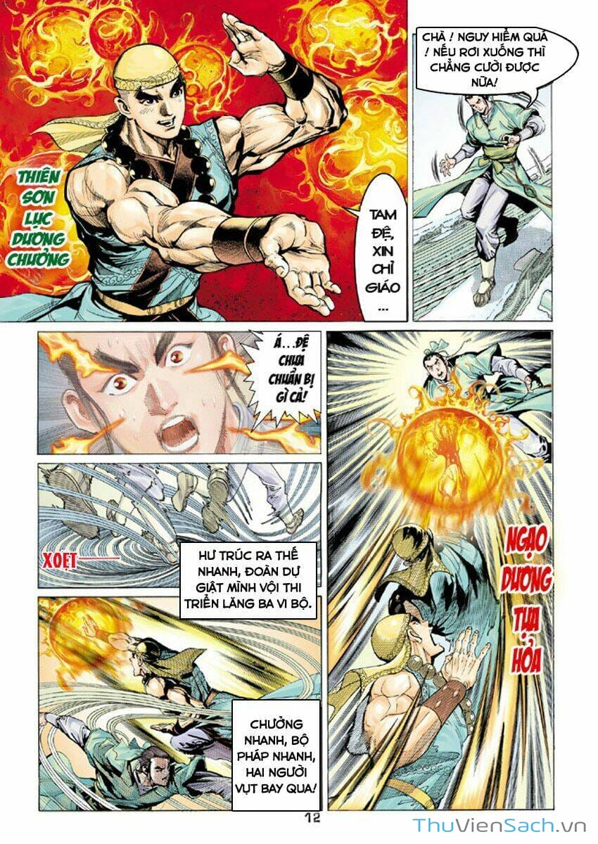 Truyện Tranh Thiên Long Bát Bộ trang 4