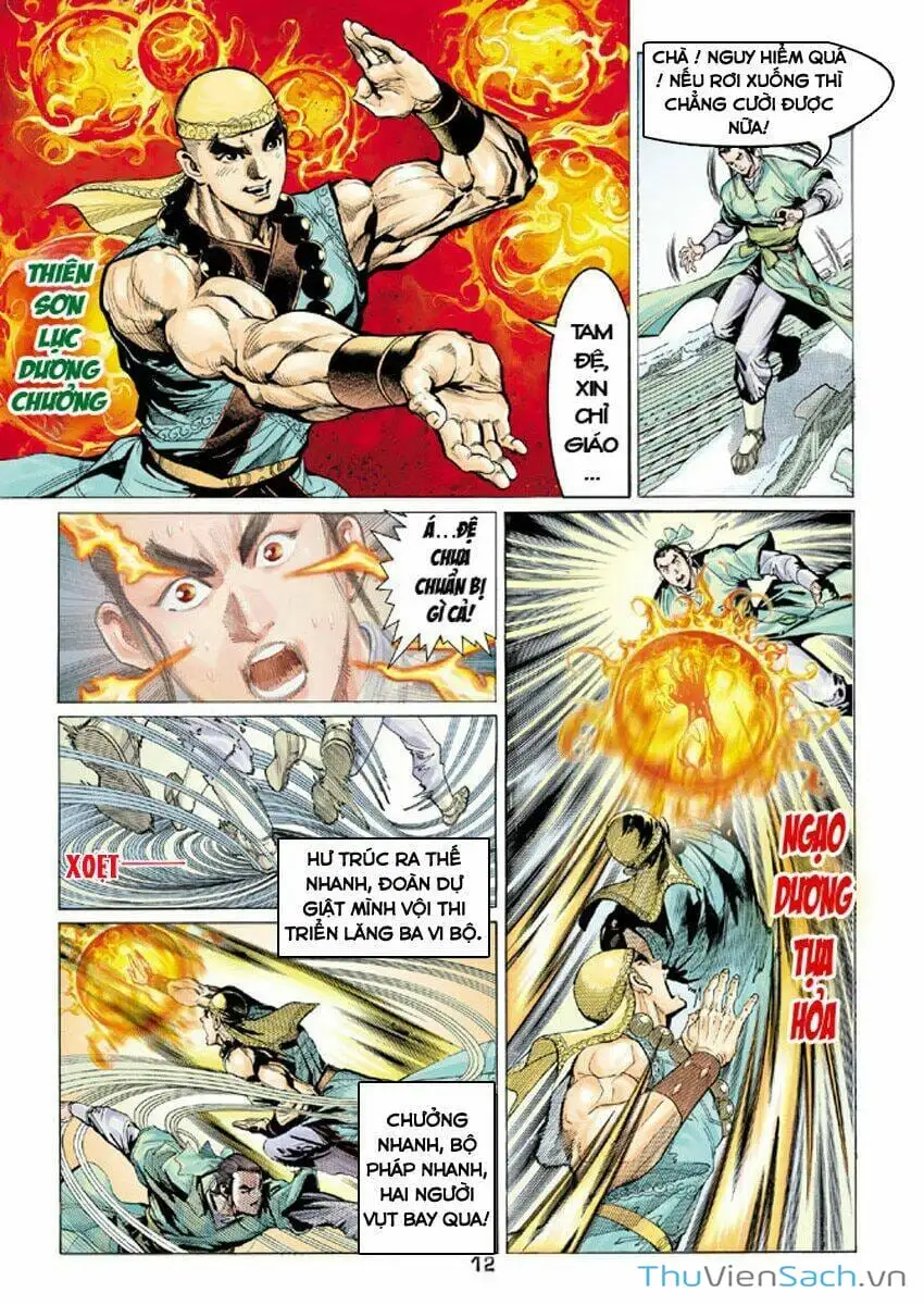 Truyện Tranh Thiên Long Bát Bộ trang 4