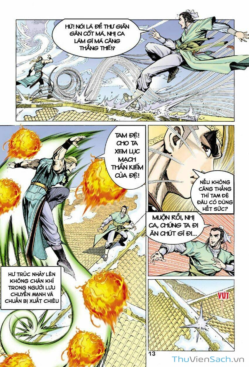 Truyện Tranh Thiên Long Bát Bộ trang 4