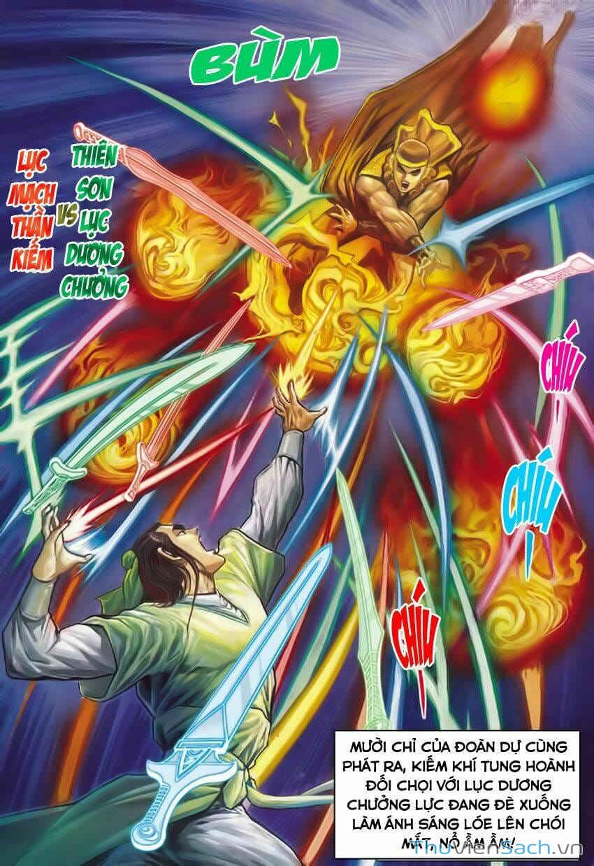 Truyện Tranh Thiên Long Bát Bộ trang 4