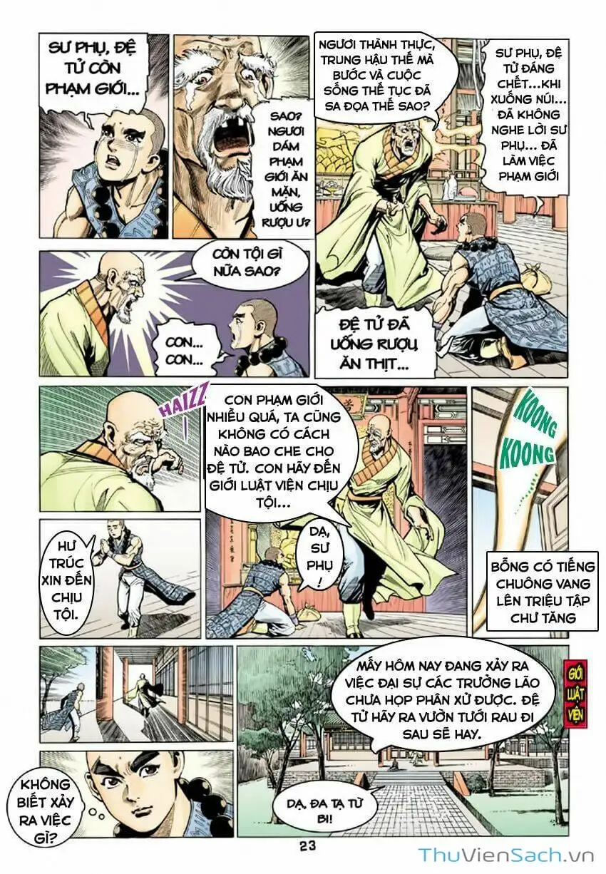 Truyện Tranh Thiên Long Bát Bộ trang 4