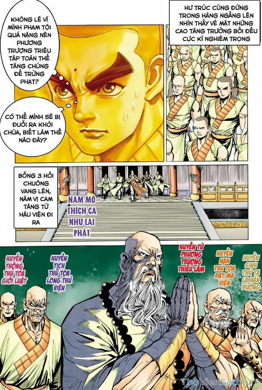 Truyện Tranh Thiên Long Bát Bộ trang 4