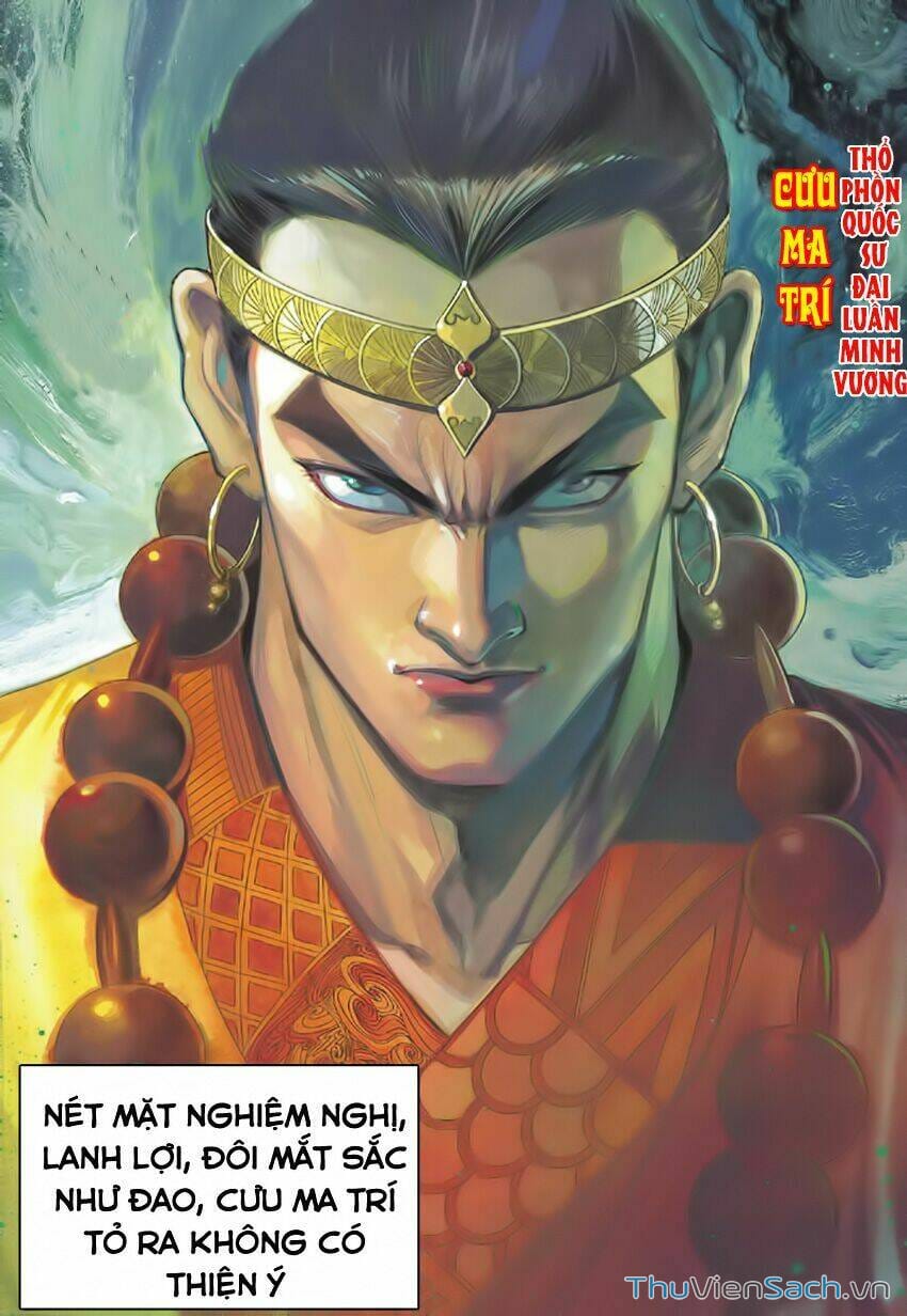 Truyện Tranh Thiên Long Bát Bộ trang 4