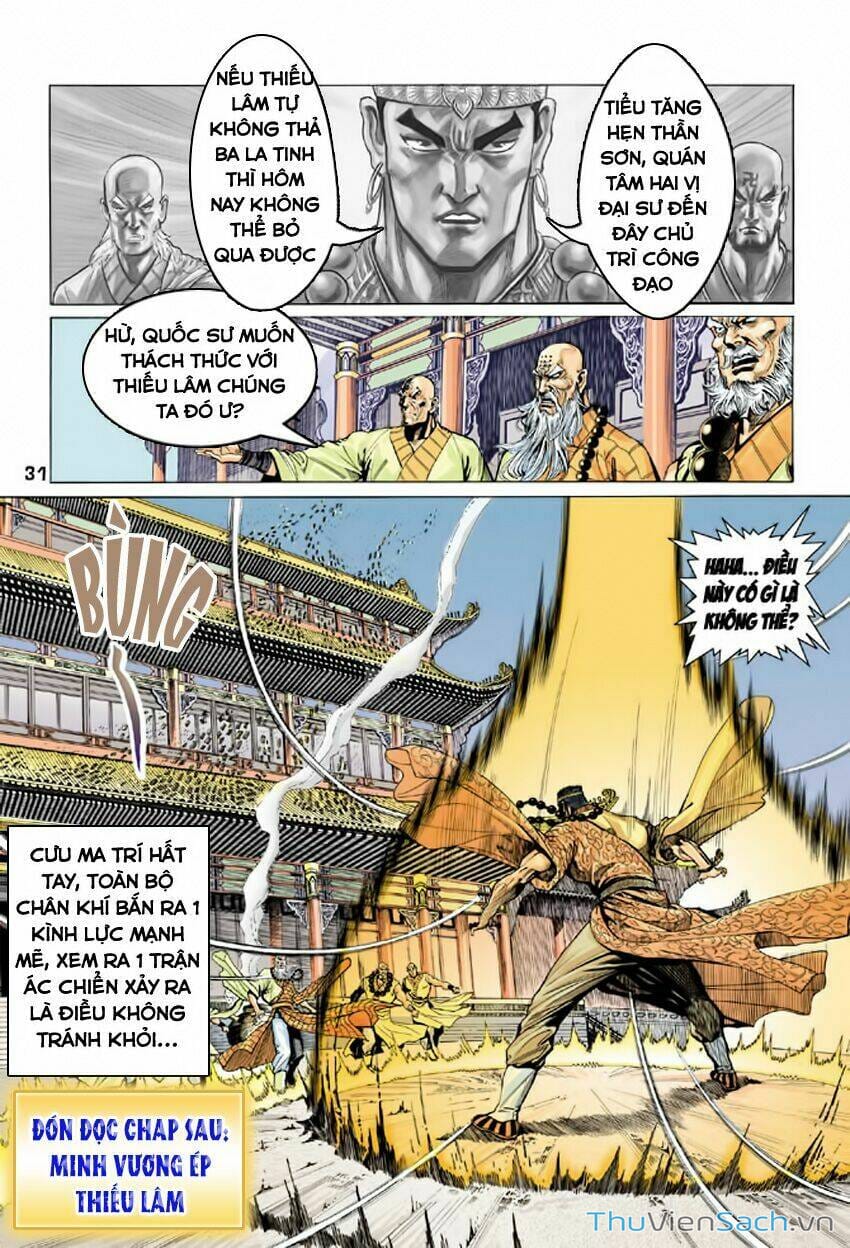 Truyện Tranh Thiên Long Bát Bộ trang 4