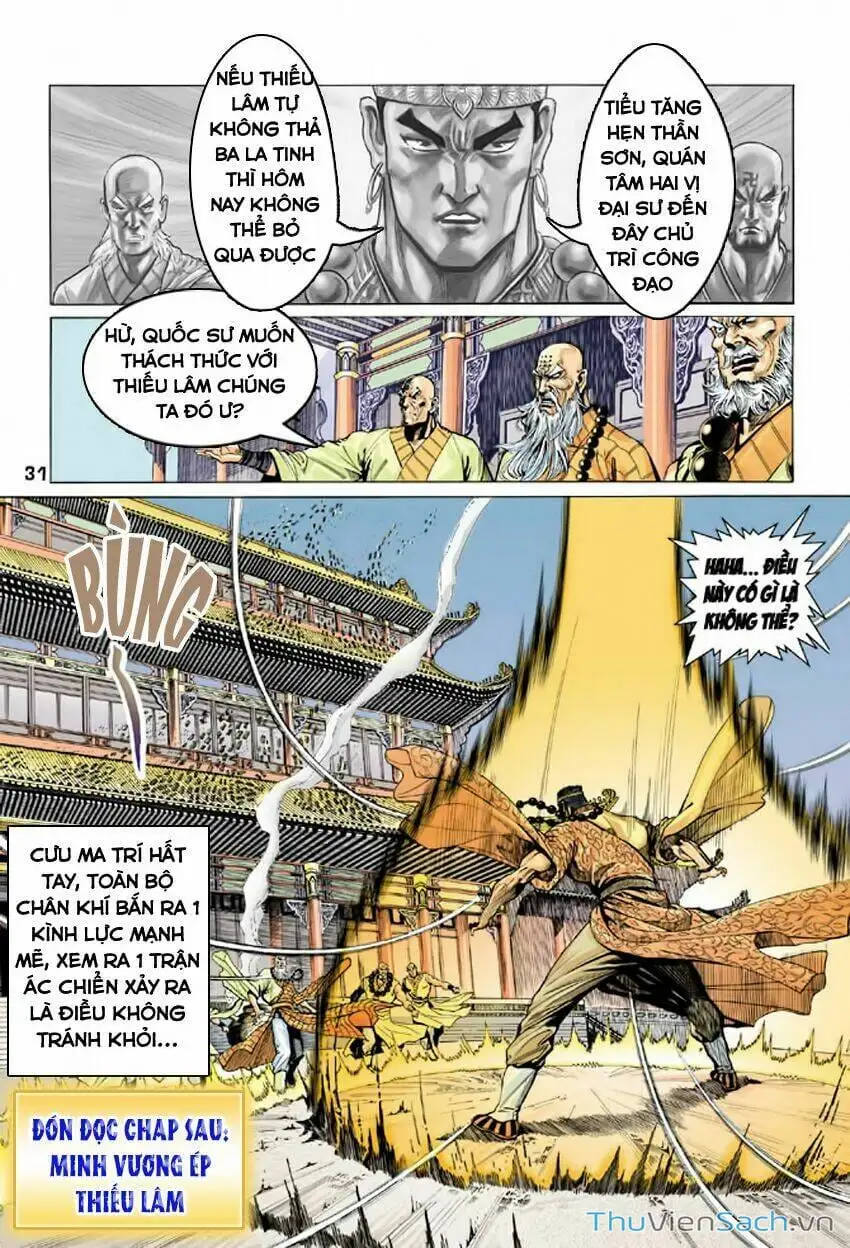 Truyện Tranh Thiên Long Bát Bộ trang 4