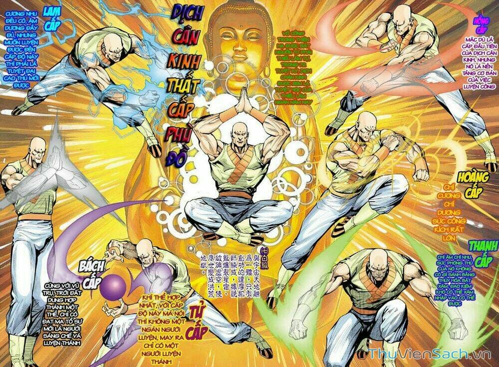 Truyện Tranh Thiên Long Bát Bộ trang 4