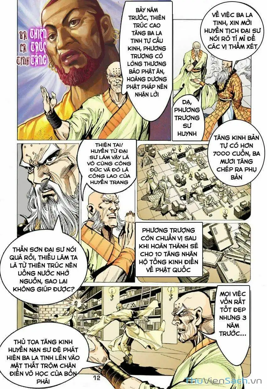 Truyện Tranh Thiên Long Bát Bộ trang 4