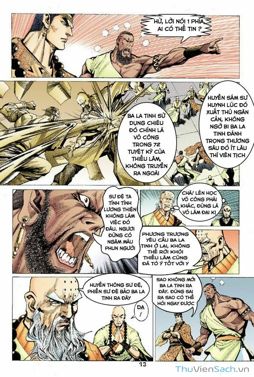 Truyện Tranh Thiên Long Bát Bộ trang 4