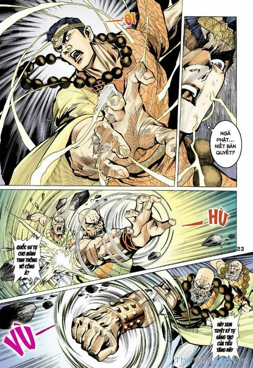 Truyện Tranh Thiên Long Bát Bộ trang 4