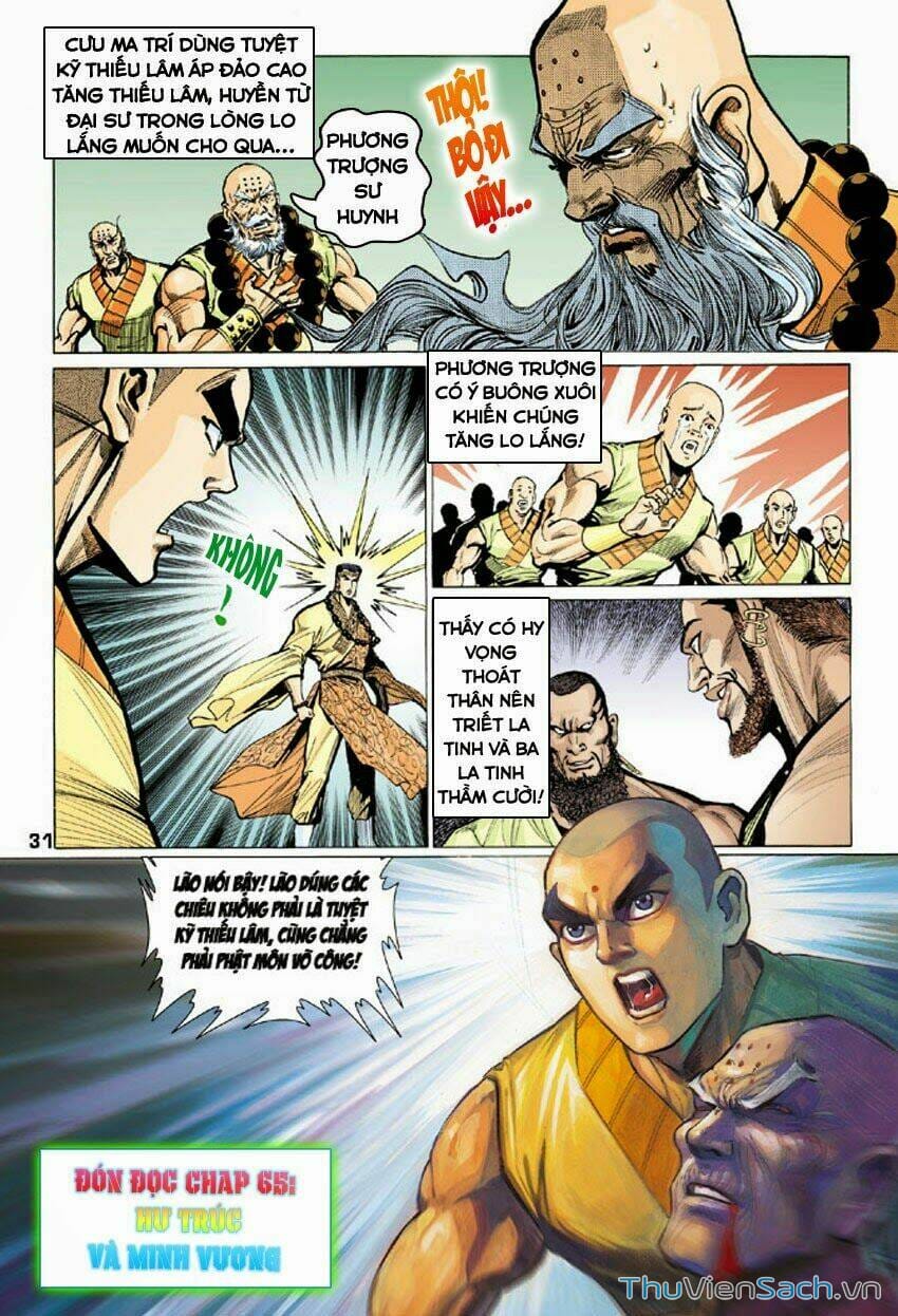 Truyện Tranh Thiên Long Bát Bộ trang 4