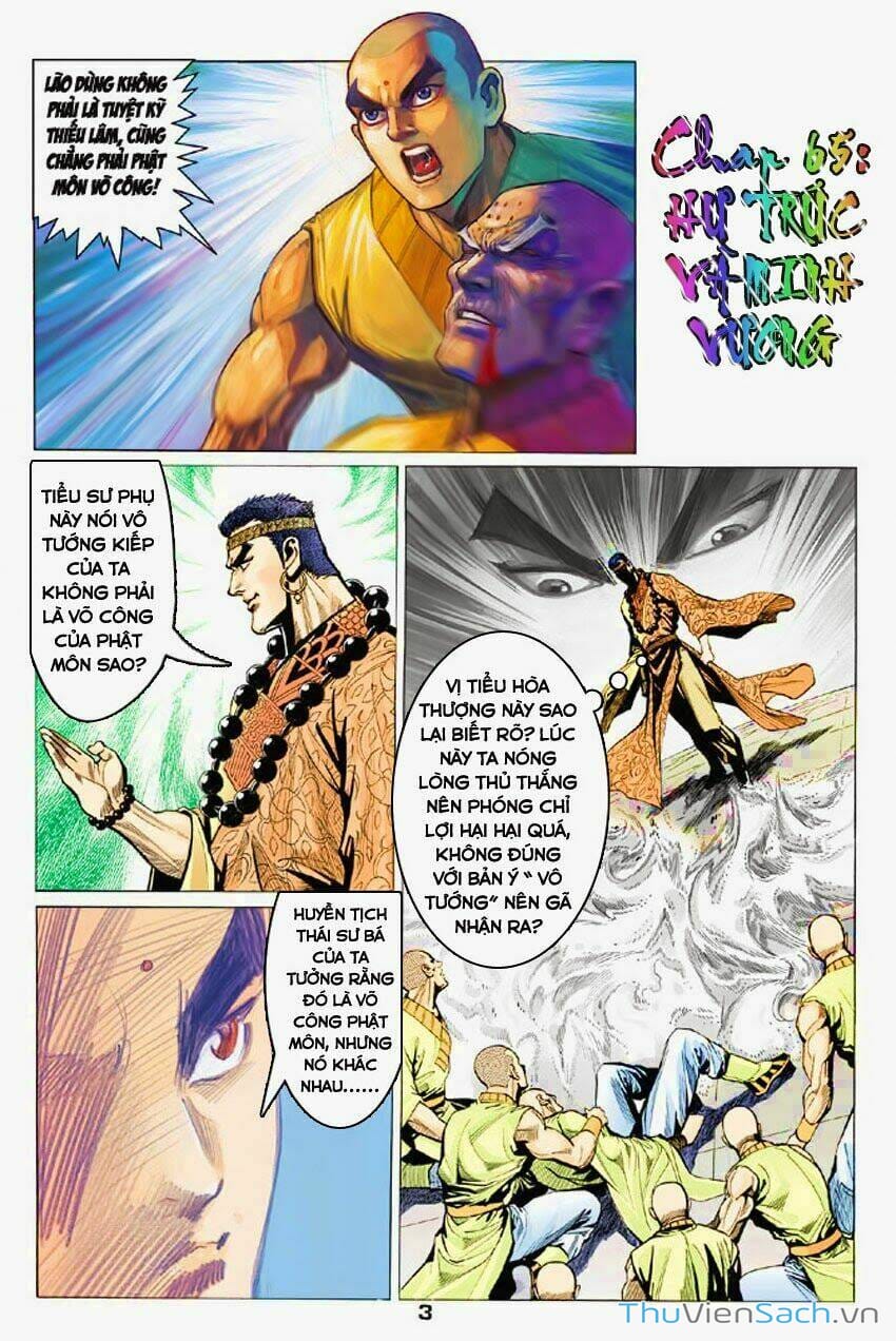 Truyện Tranh Thiên Long Bát Bộ trang 4