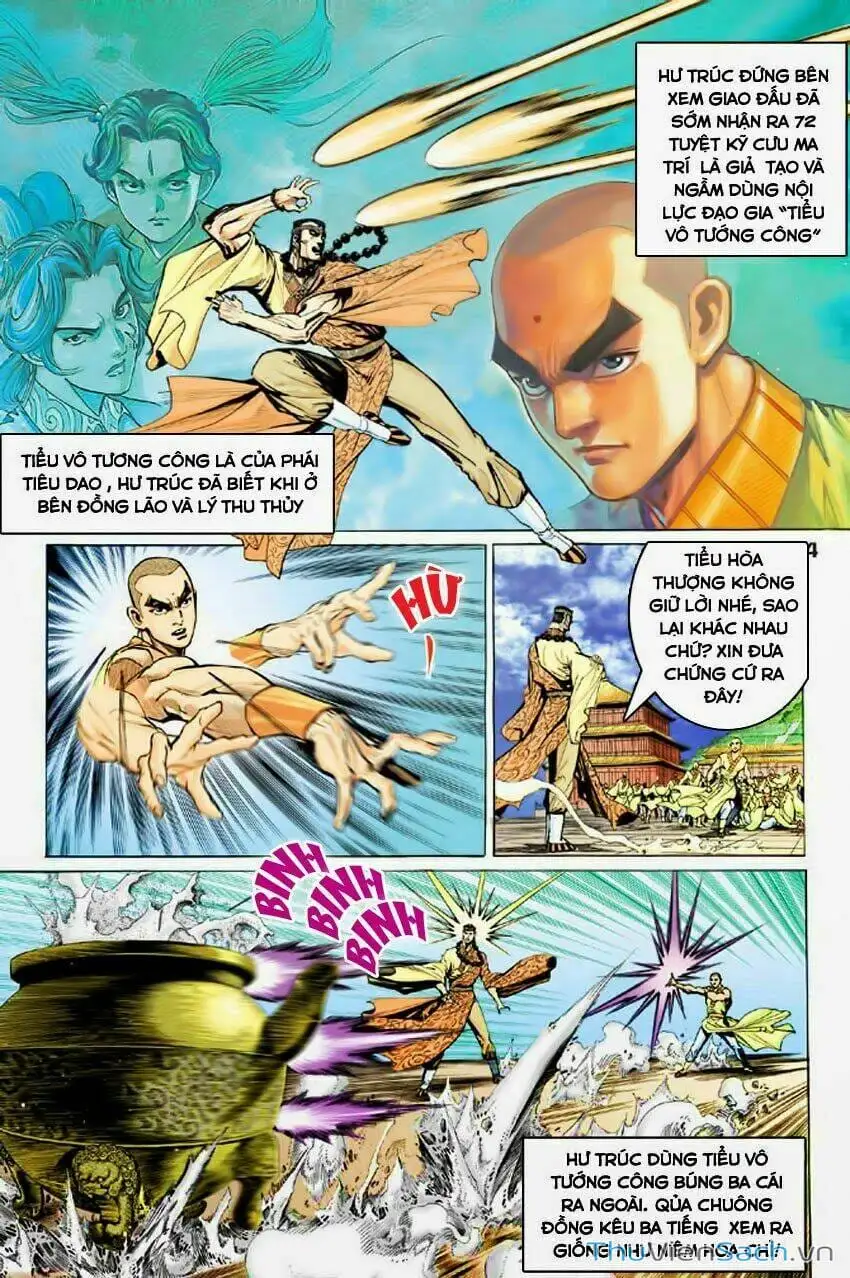 Truyện Tranh Thiên Long Bát Bộ trang 4