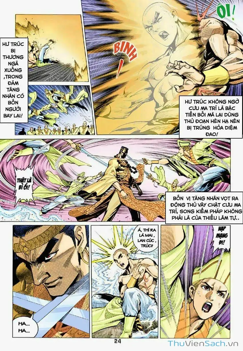 Truyện Tranh Thiên Long Bát Bộ trang 4
