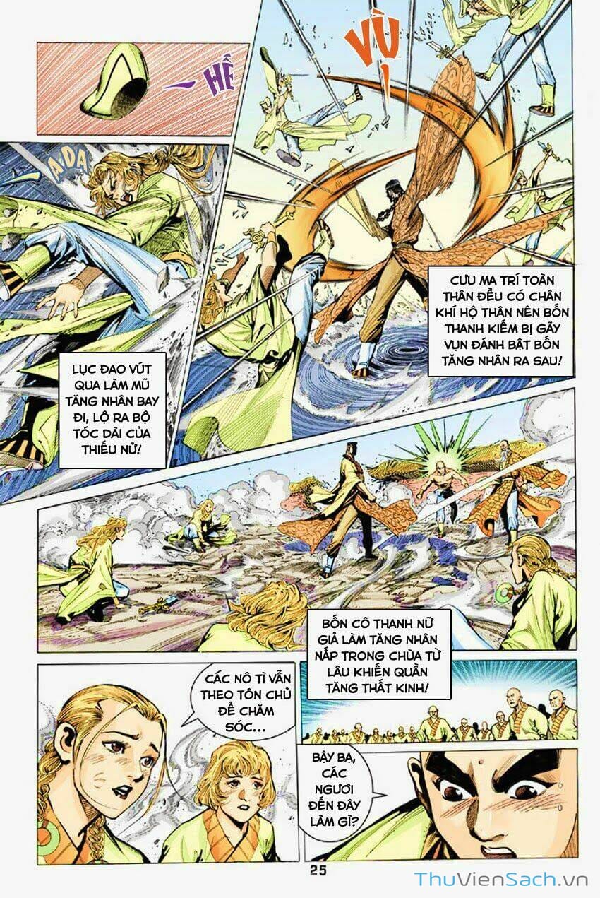 Truyện Tranh Thiên Long Bát Bộ trang 4