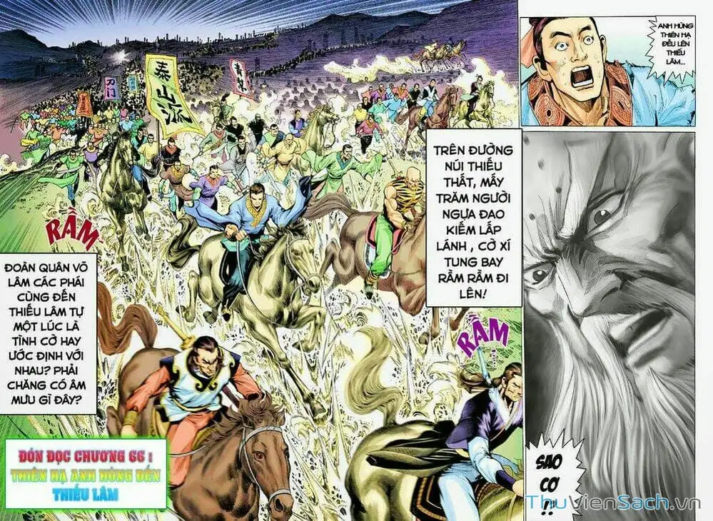 Truyện Tranh Thiên Long Bát Bộ trang 4