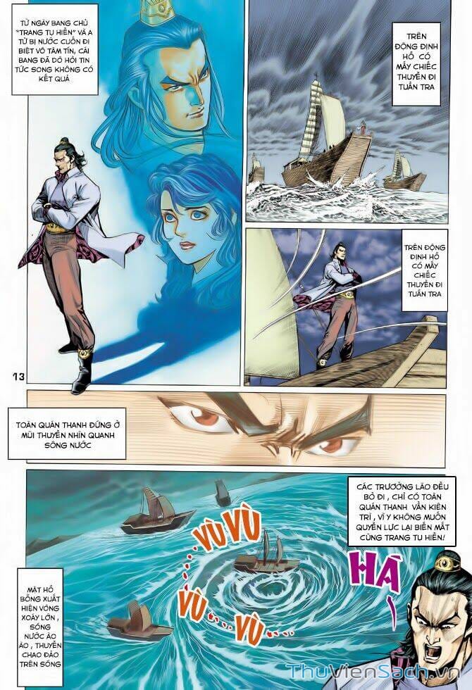 Truyện Tranh Thiên Long Bát Bộ trang 4