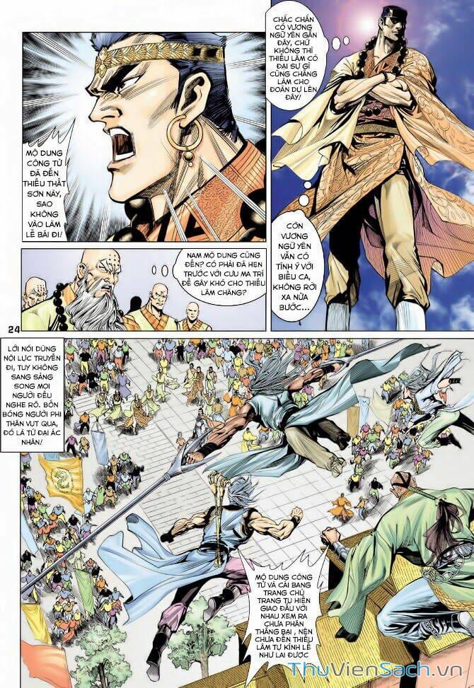 Truyện Tranh Thiên Long Bát Bộ trang 4