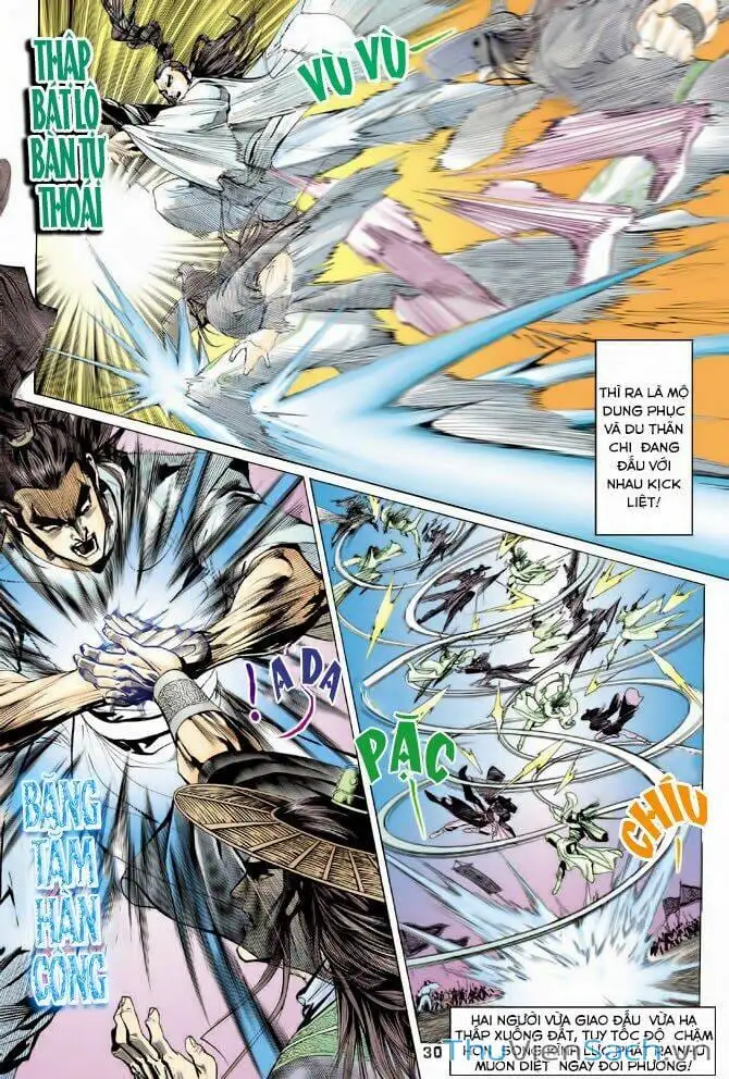 Truyện Tranh Thiên Long Bát Bộ trang 4