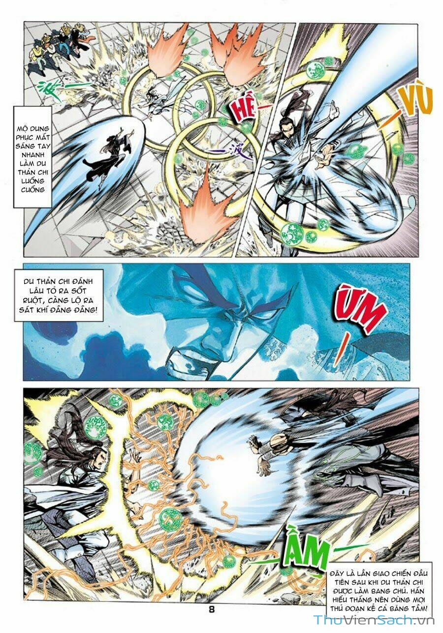 Truyện Tranh Thiên Long Bát Bộ trang 4