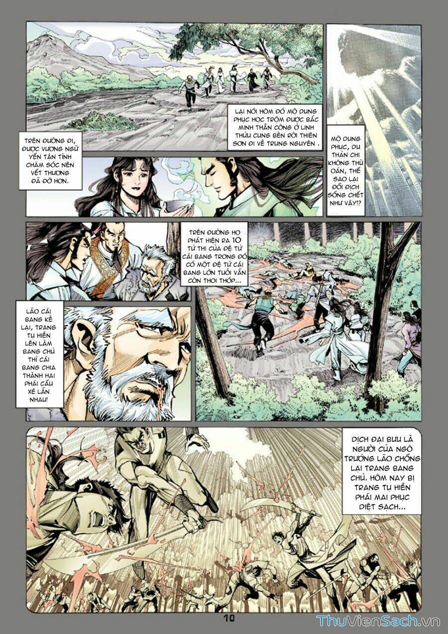 Truyện Tranh Thiên Long Bát Bộ trang 4