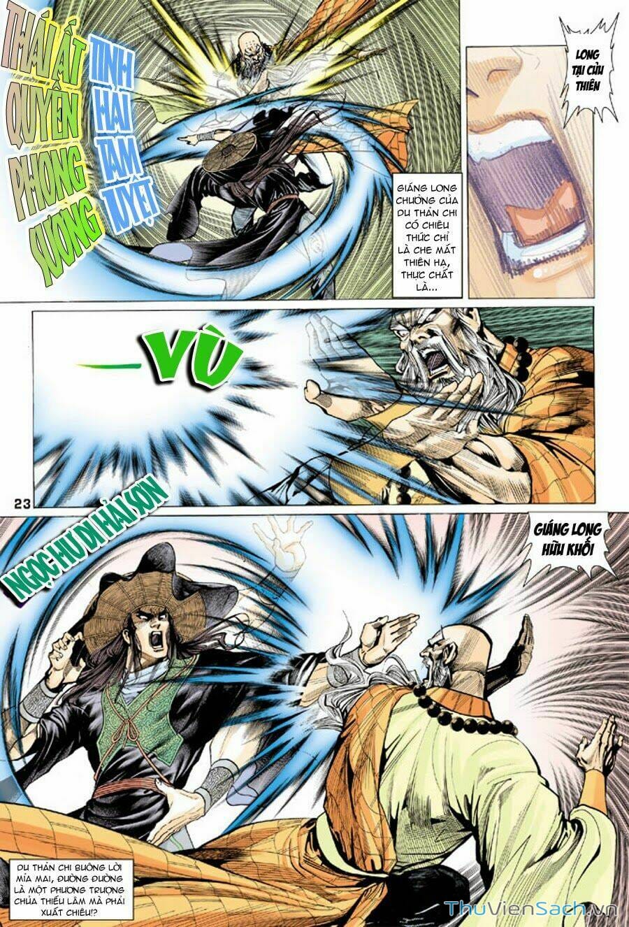 Truyện Tranh Thiên Long Bát Bộ trang 4