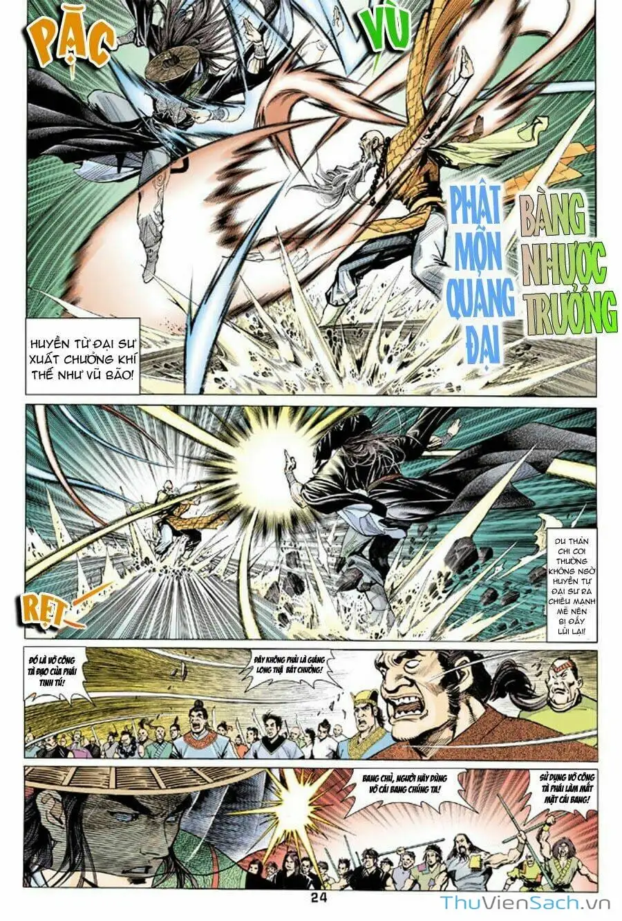 Truyện Tranh Thiên Long Bát Bộ trang 4