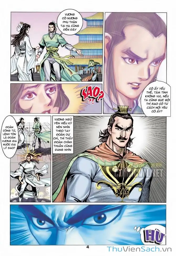 Truyện Tranh Thiên Long Bát Bộ trang 4