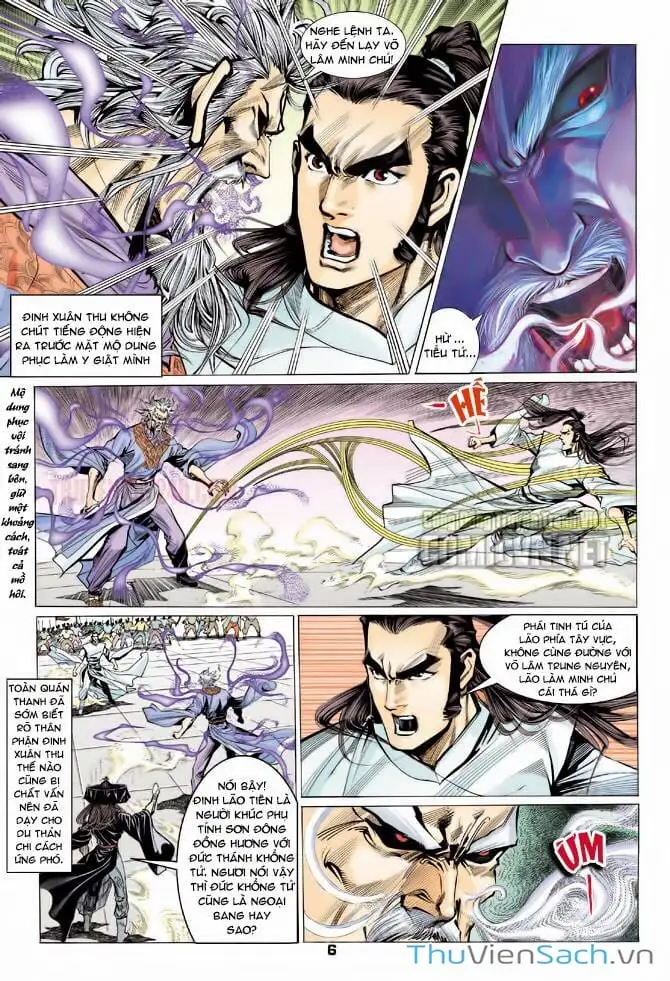 Truyện Tranh Thiên Long Bát Bộ trang 4