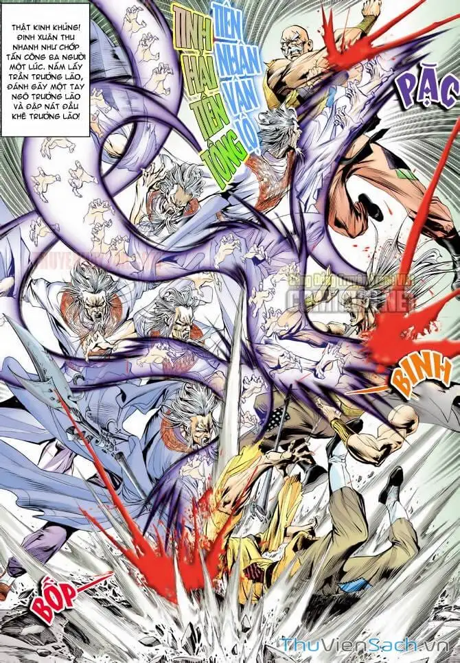 Truyện Tranh Thiên Long Bát Bộ trang 4